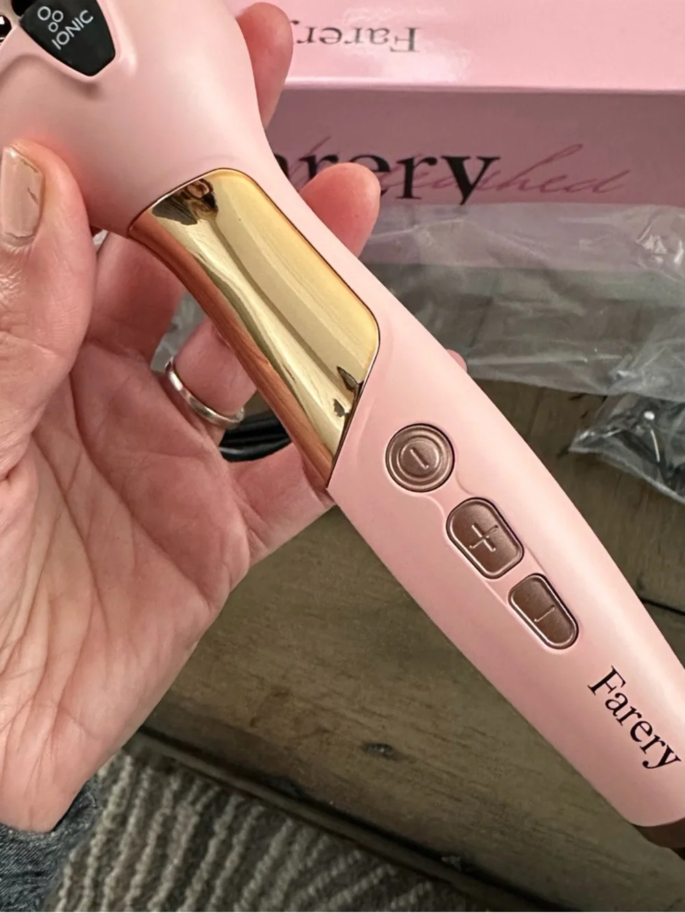 N/A thermal brush